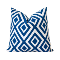 Pillow Dazzling Blue Pantone